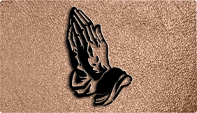 DNSEMP-C-516-BK-SH-BZ Empire Corner Black Hands Shim Bronze